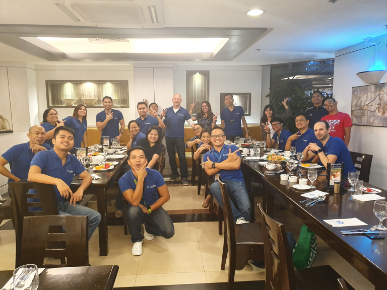 Cebu Catch up with Management